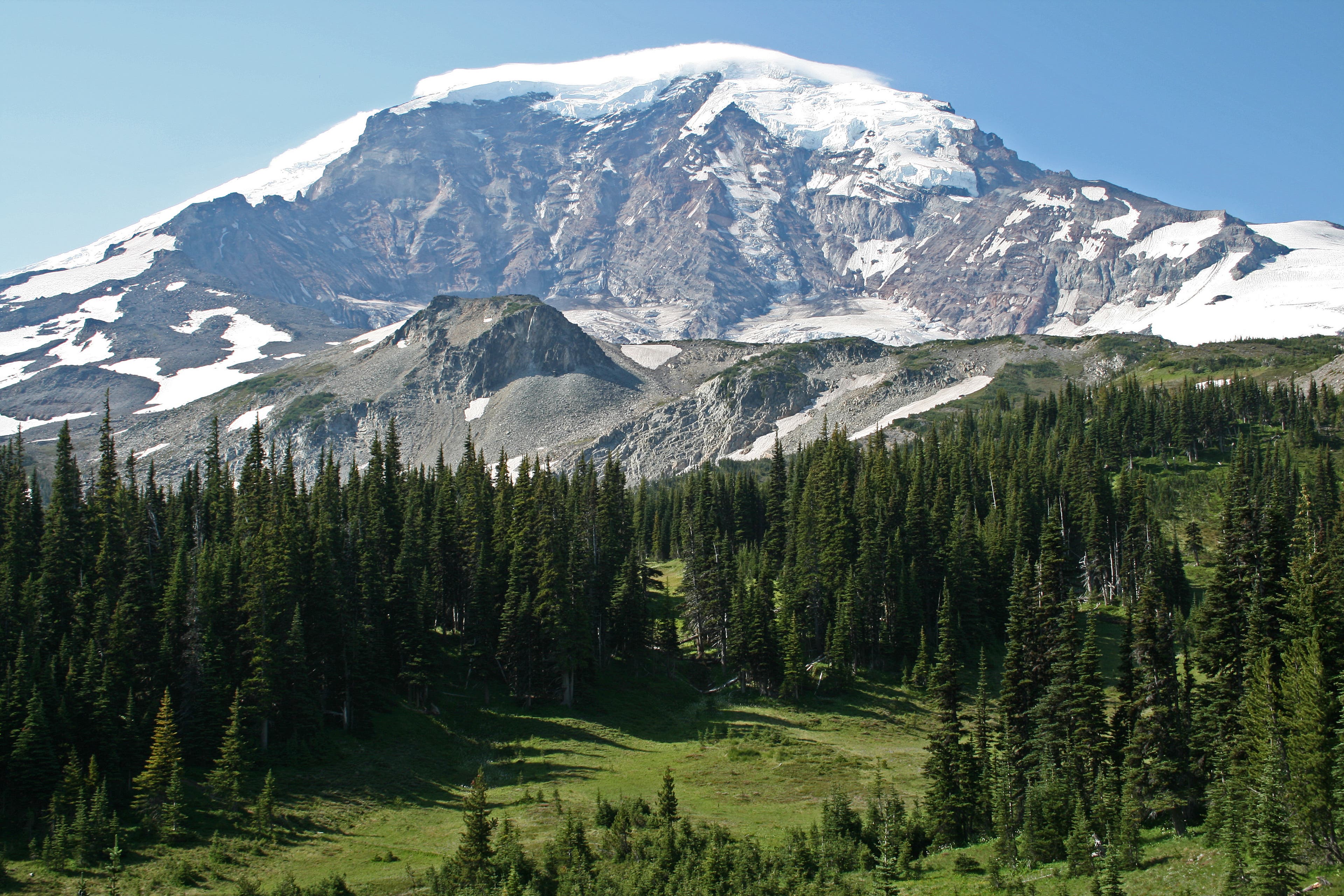 Mt. Rainier None