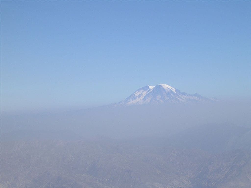 Mt. Rainier from the summit None