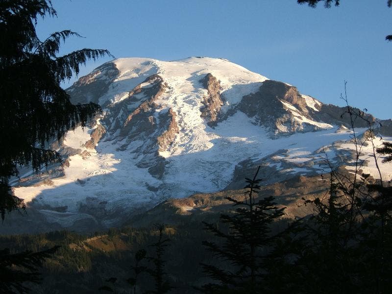 Mt. Rainier None