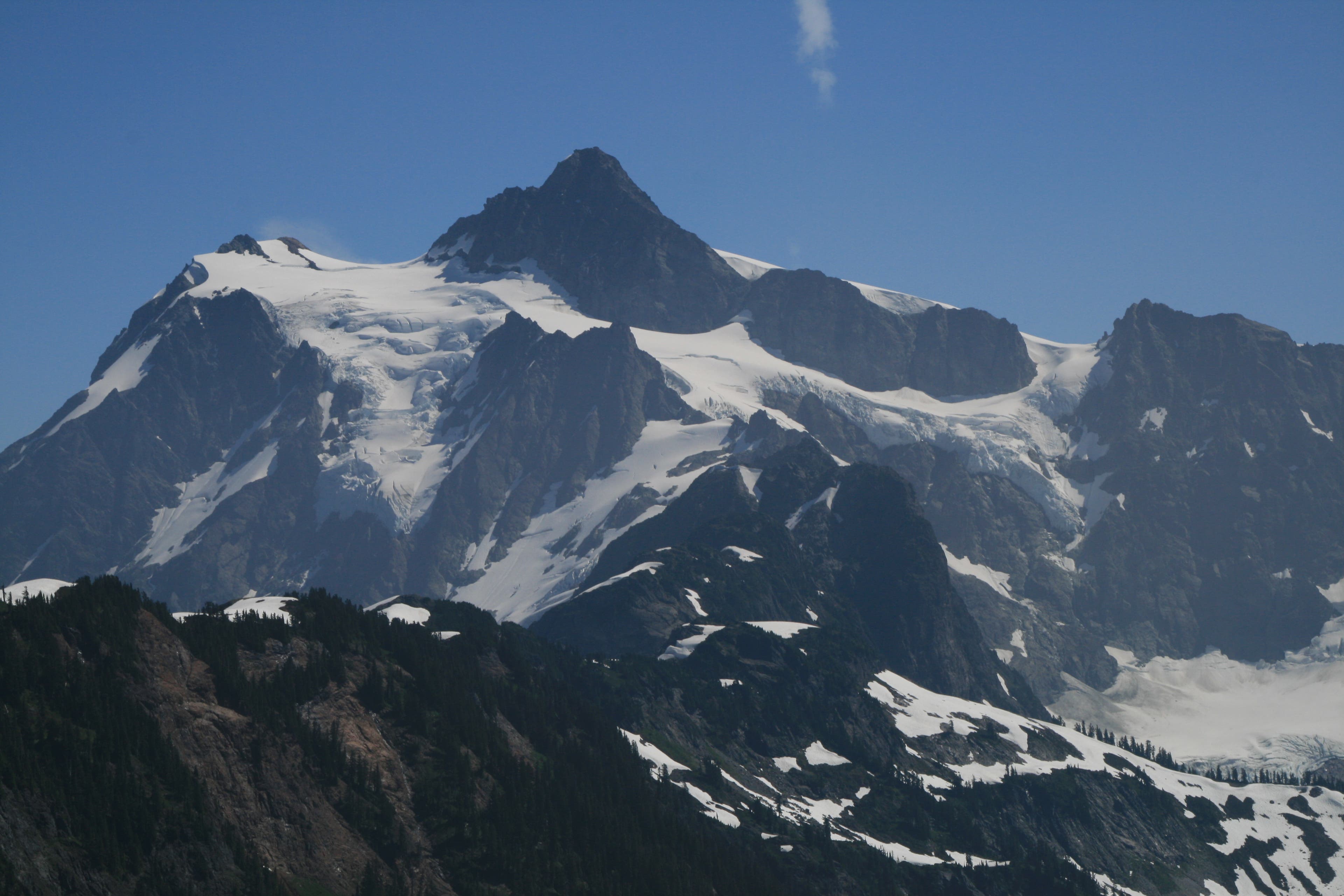 Mt. Shuksan from Artist Point None