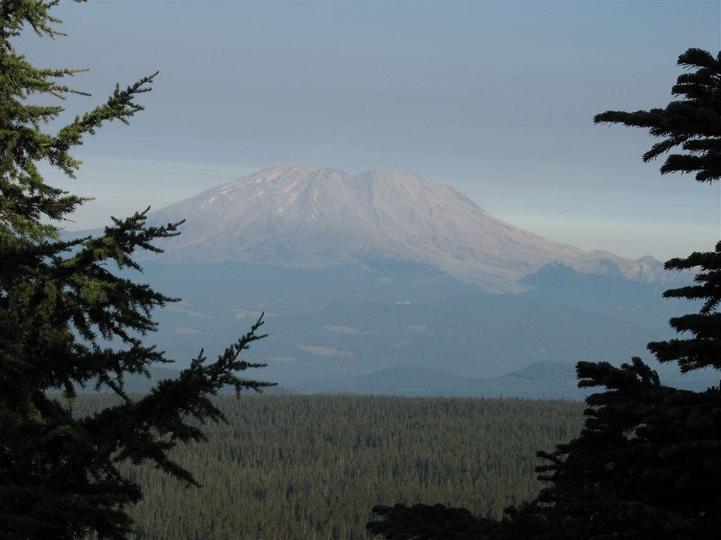 Mt. St. Helens None