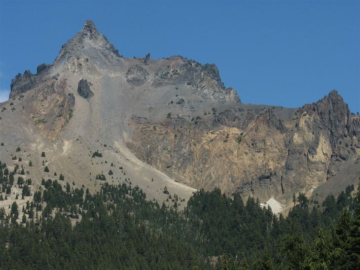 Mt. Thielsen None