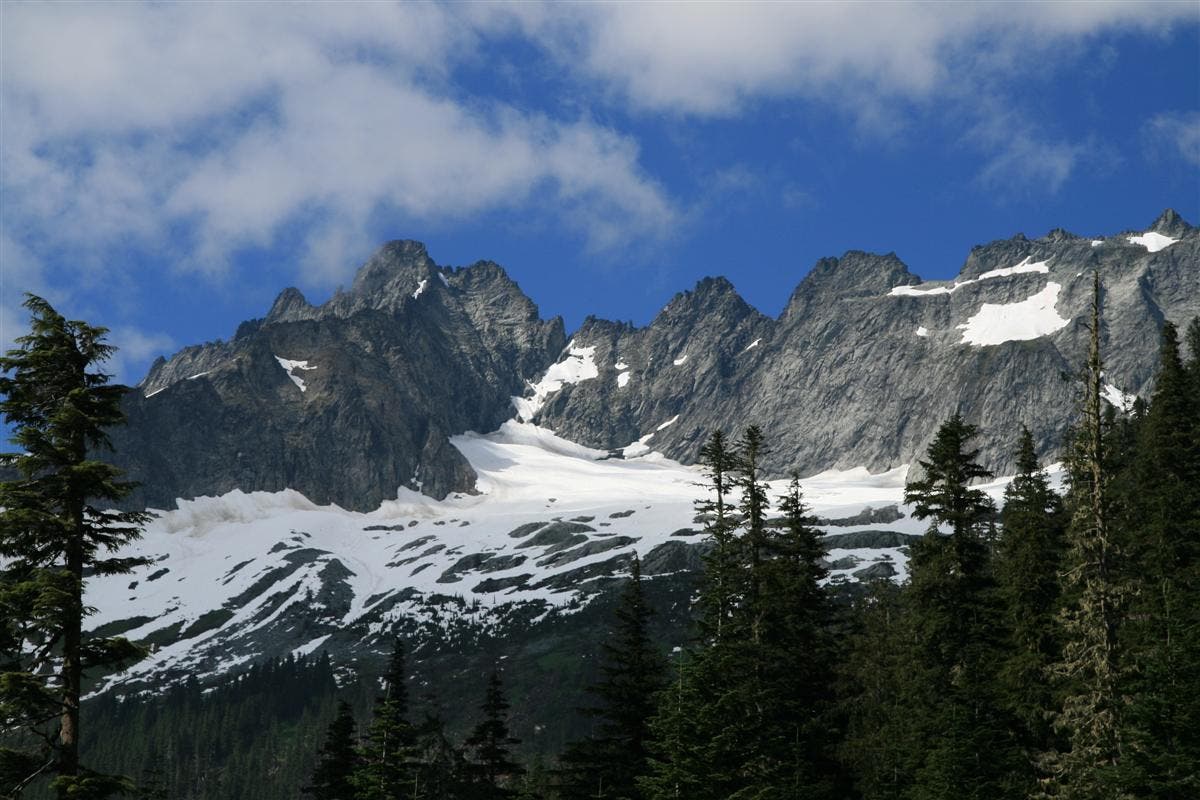 Mt. Torment, and Forbidden Peak None