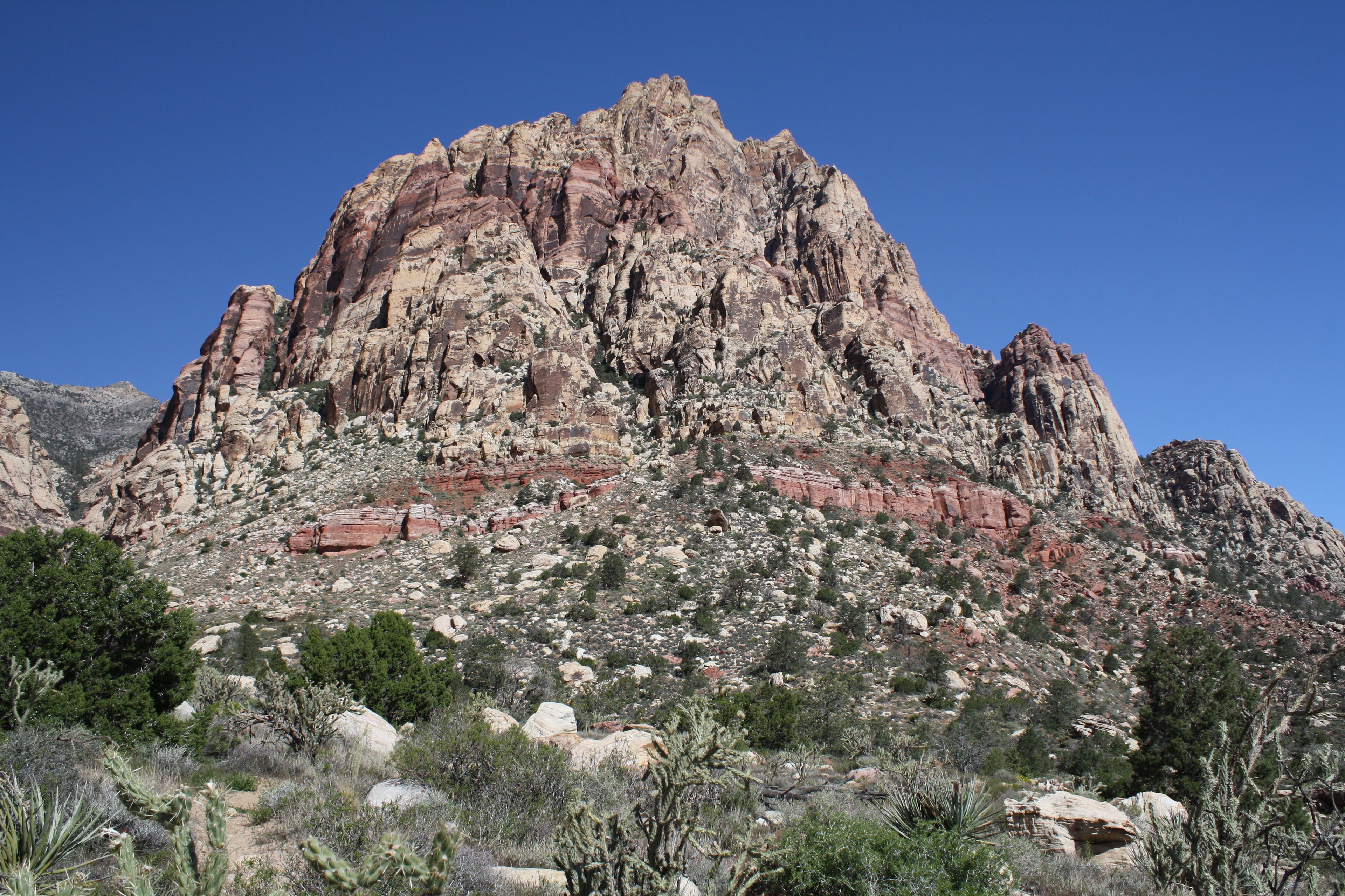 Mt. Wilson (7,068 ft.) None