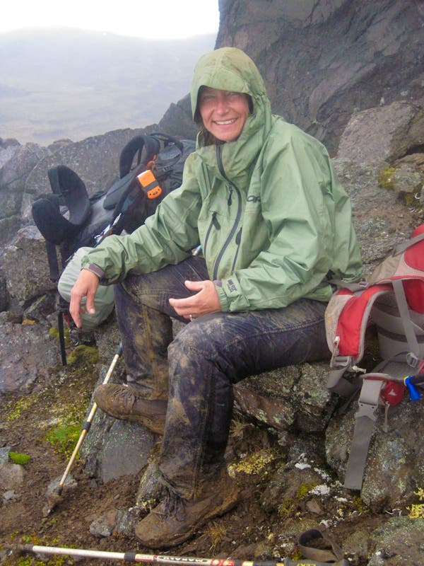 Muddy miles and smiles None