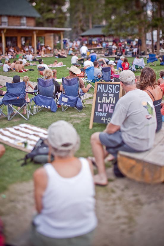 Music on the Lawn None