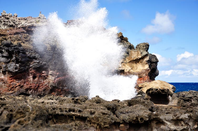 Nakalele Blowhole None