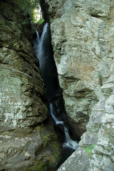 Narrow Falls None