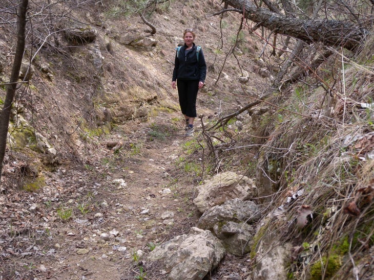 Narrow Trail None