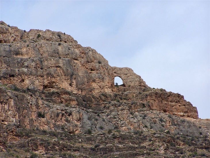 Natural Arch None