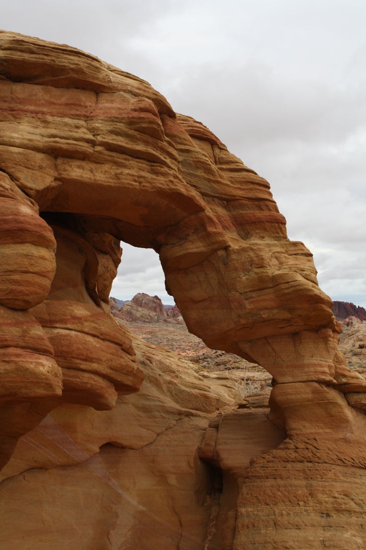 Natural arch None