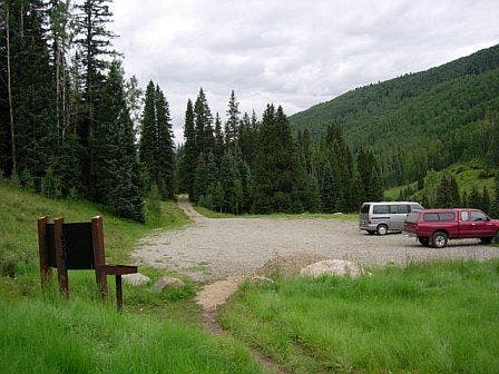 Navajo Basin Trailhead None