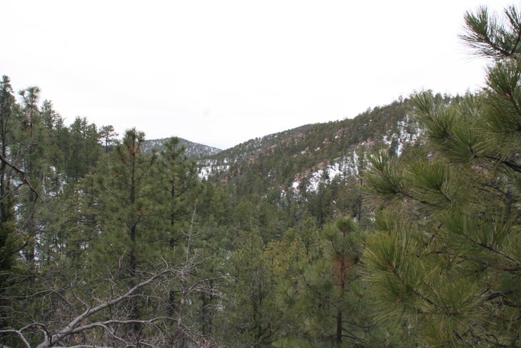 Nearby Peaks None