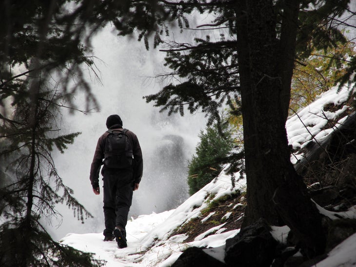 Nearing Osprey Falls None