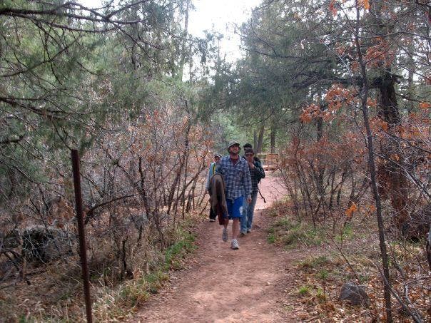 Nearing San Antonio Creek None
