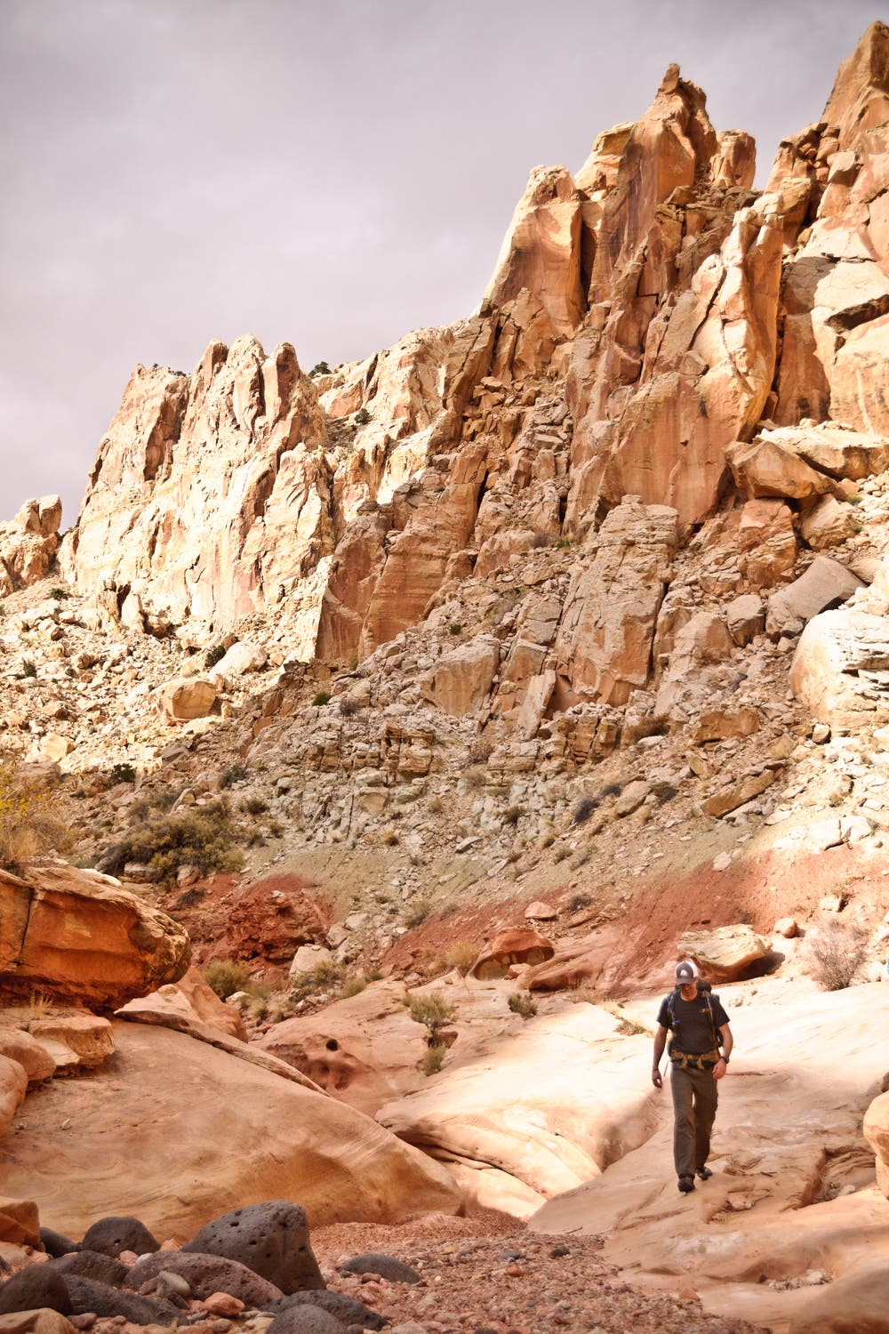 Nearing Spring Canyon None