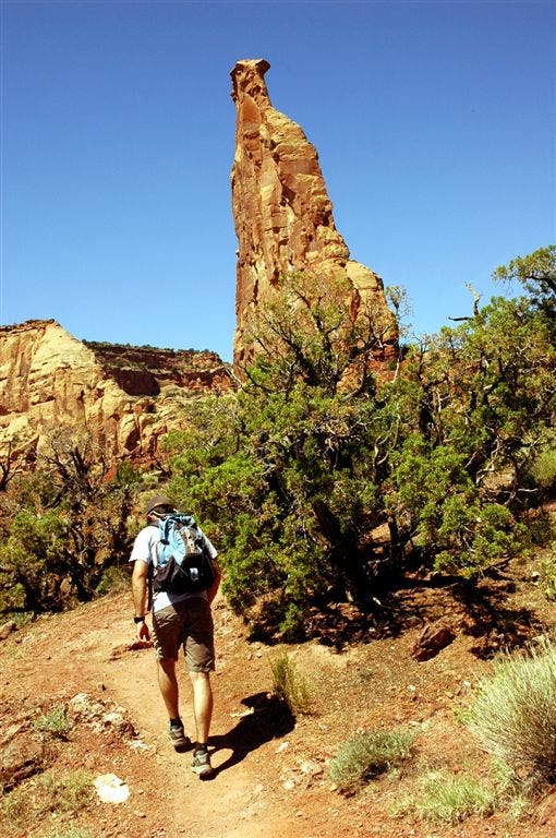 Nearing the Monument None