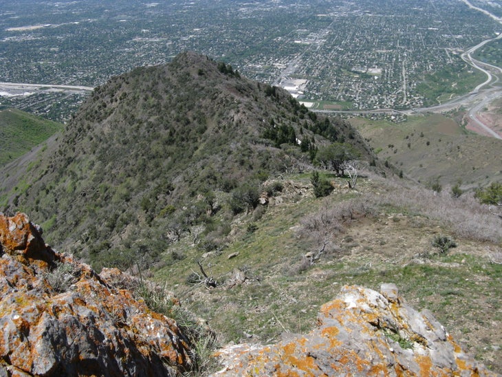 Nearing The Top None