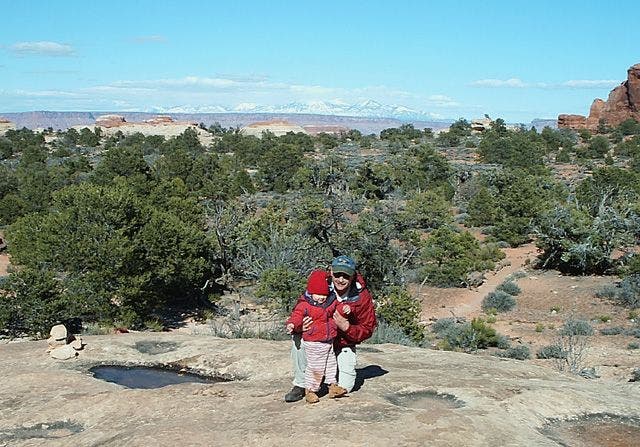 Needles District and the La Sals None