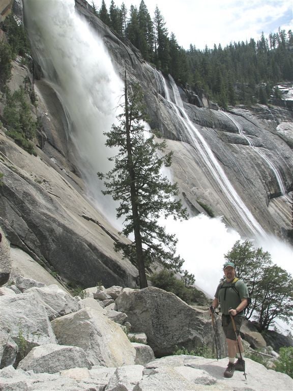 Nevada Falls None