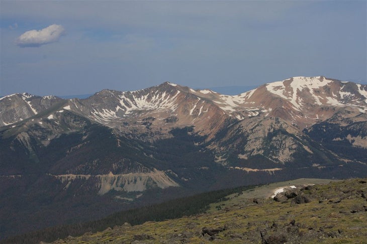 Never Summer Mountains None