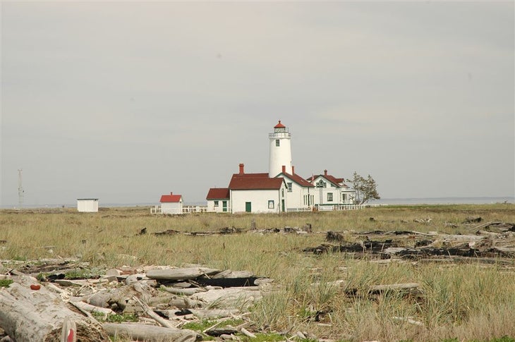 New Dungeness Light Station None