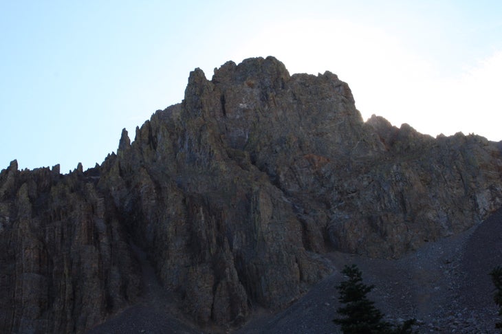 Nokhu Crags None