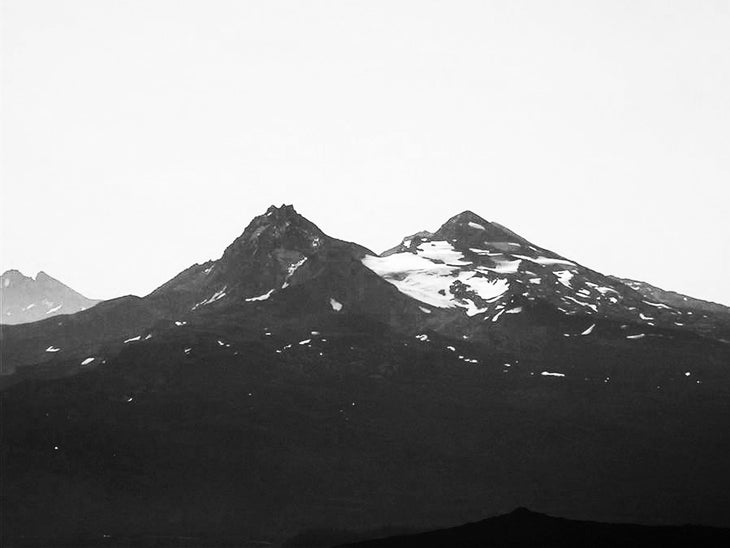 North and Middle Sister None