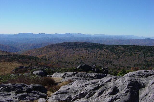 North Carolina from Wilburn Ridge None