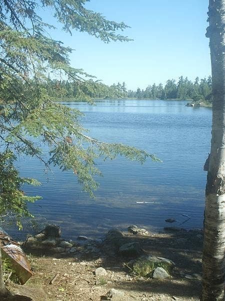 North End of Deadman's Portage None