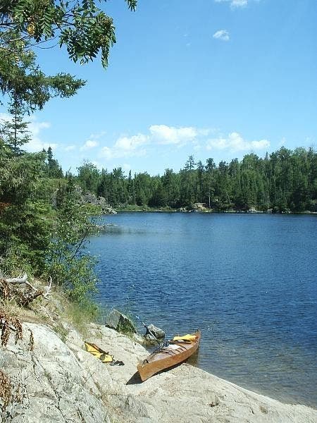 North End of Silver Falls Portage None