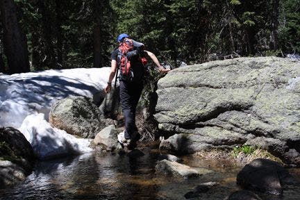 North Fork Crossing None