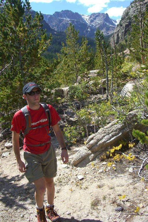 North Longs Peak Trail None