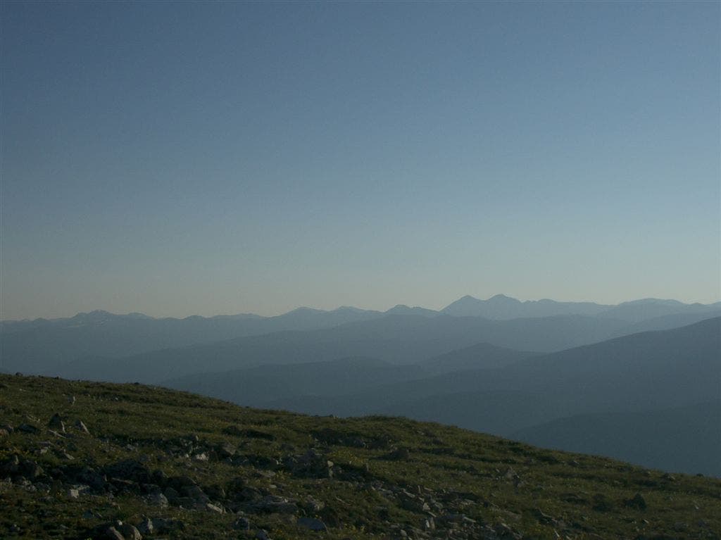 North over Summit County None