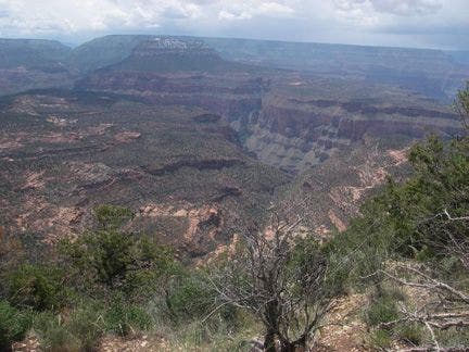 North Rim None