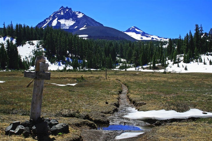 North Sister None