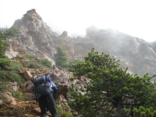 North Twin's West Ridge None