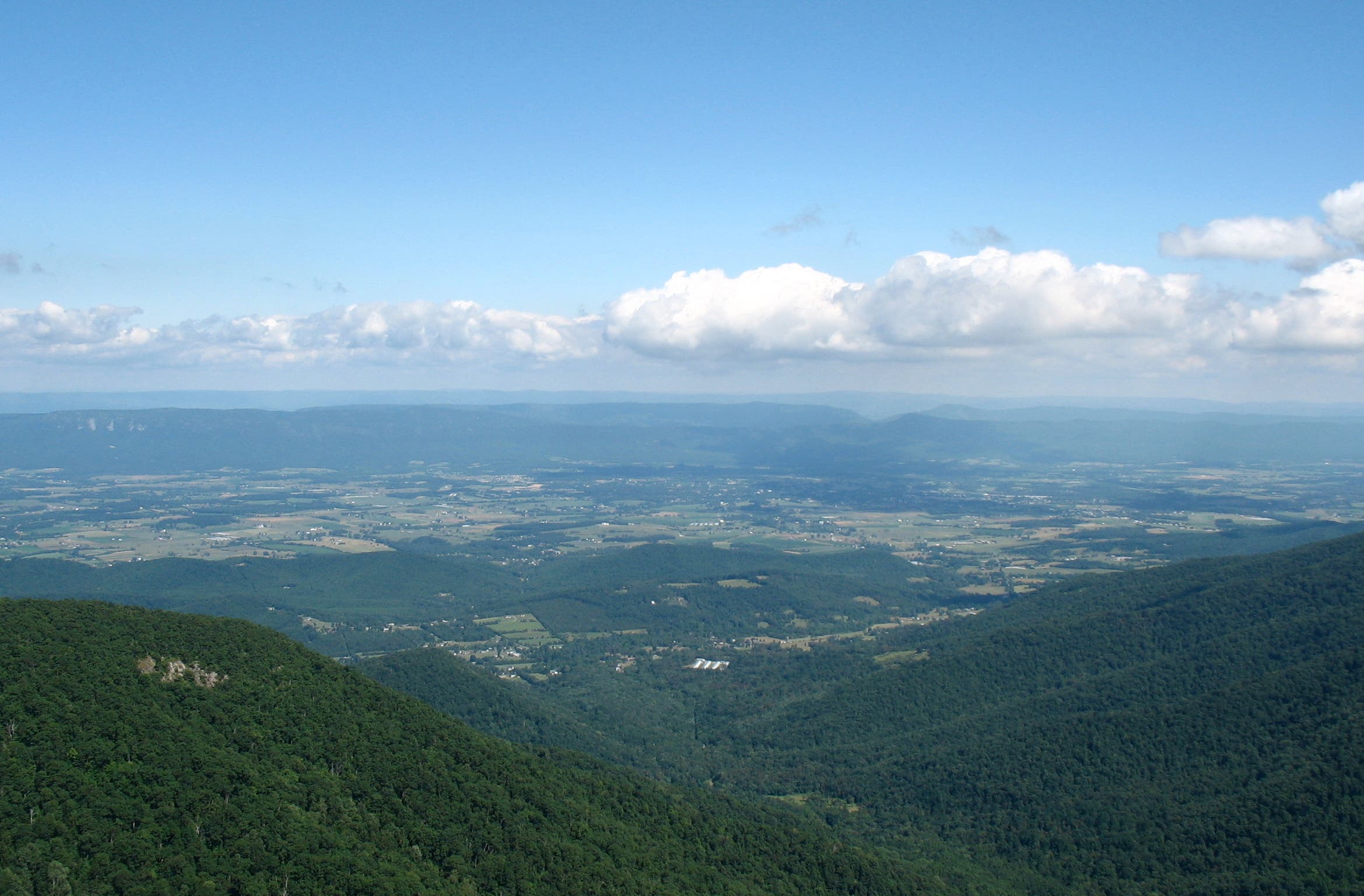 Northwest View from Summit None