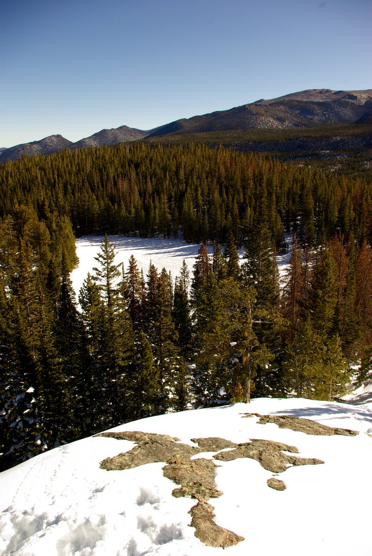 Emerald Lake Hike in Colorado