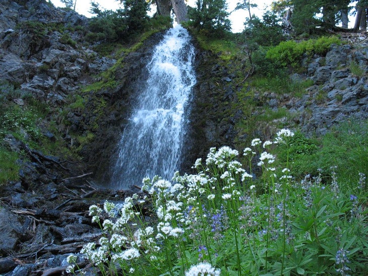 Obsidian Falls None
