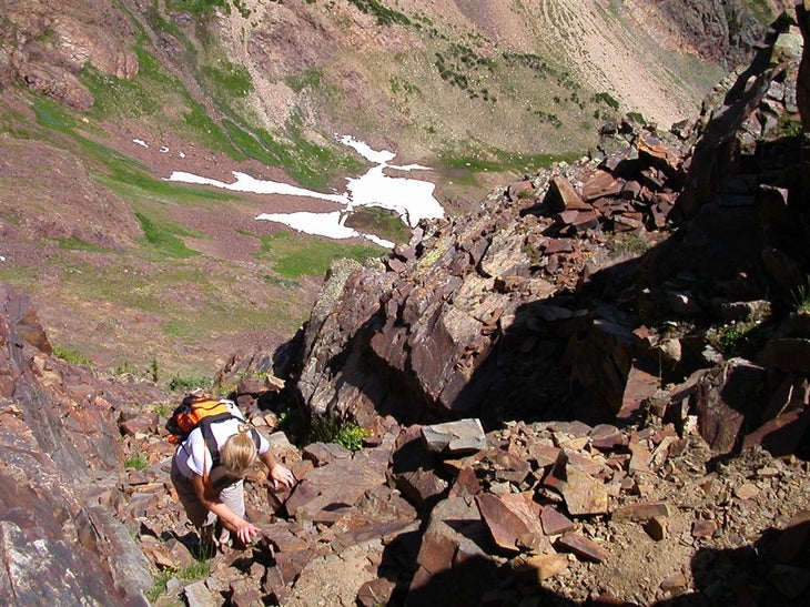 Off-trail Scramble None