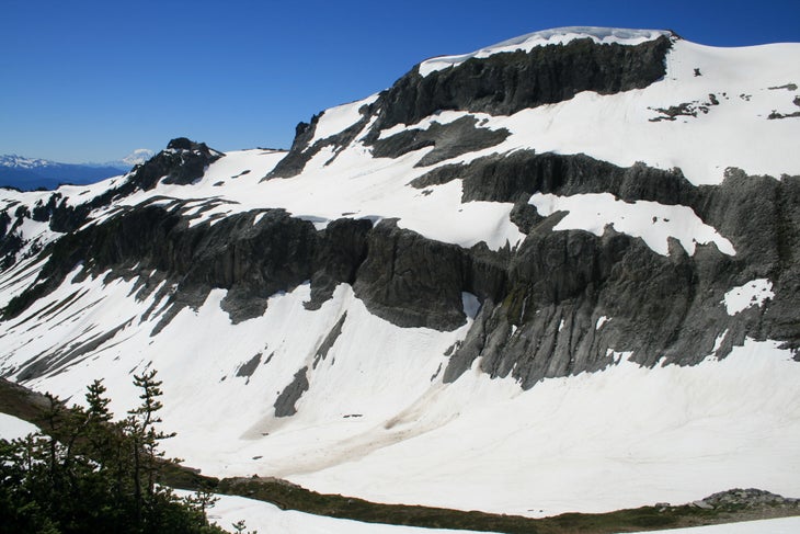 Ohanapecosh Glacier None
