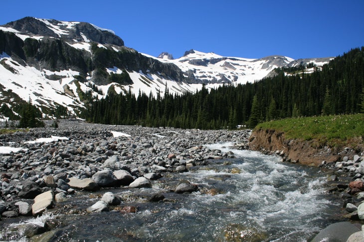 Ohanapecosh River None