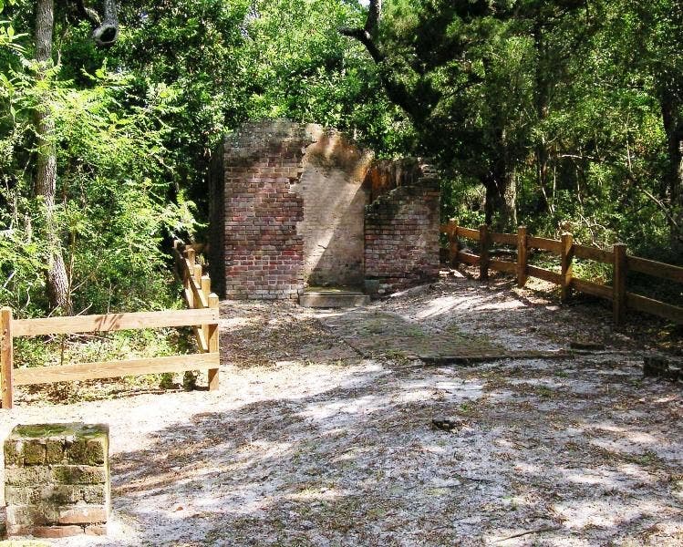 Oil House and watch tower None