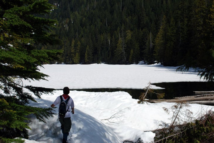 Olallie Lake None