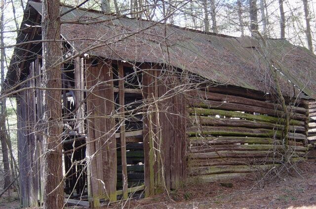 Old barn None