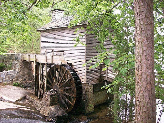 Old Grist Mill None