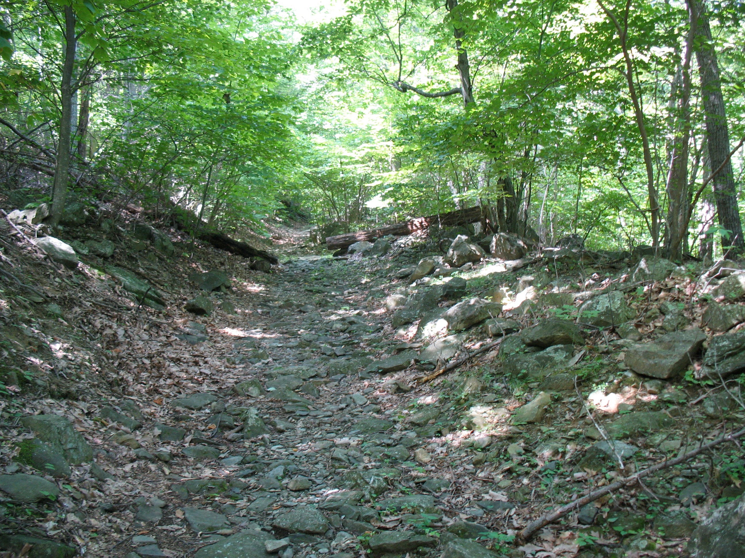 Old Howardsville Turnpike None