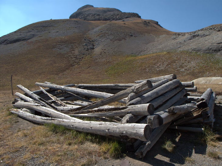 Old Mining Cabin None