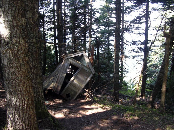 Old Privy None